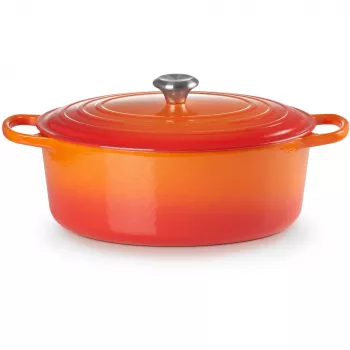 Le Creuset Signature ahjuvorm ovaalne 33 cm punane (21178330902430)