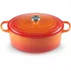 Le Creuset Signature ahjuvorm ovaalne 33 cm punane (21178330902430)