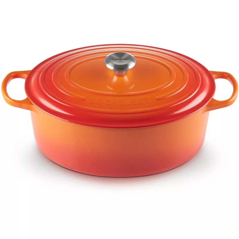 Le Creuset Signature ahjuvorm ovaalne 33 cm punane (21178330902430)