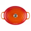Le Creuset Signature ahjuvorm ovaalne 33 cm punane (21178330902430)