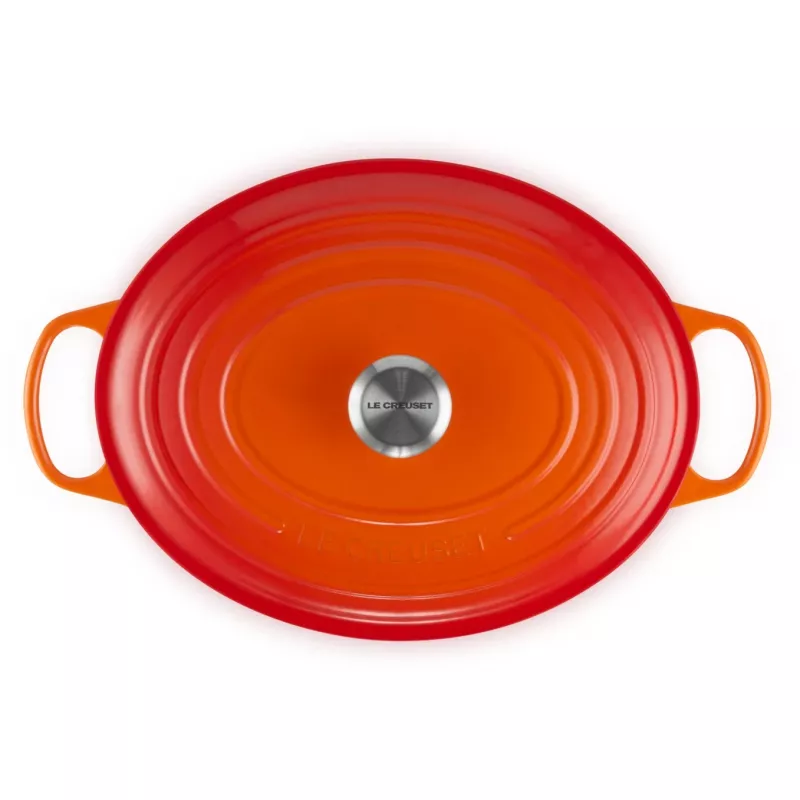 Le Creuset Signature ahjuvorm ovaalne 33 cm punane (21178330902430)