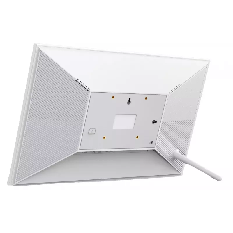 Denver PFF-1503WMK2 15.6-inch Wi-Fi digitaalne pildiraam, valge