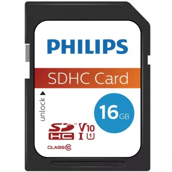 Philips SDHC-kaart 16 GB klass 10 UHS-I U1