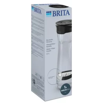 Veefiltreerimispudel BRITA 1030345 — 1,3 L mahutavus, Tumehall, 320 mm kõrgus