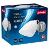 Seinalamp ActiveJet NIKITA nikkel E27 ühe tulega, ümmargune metallkuppel, IP20, 220–240 V, max 60 W