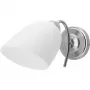 Seinalamp ActiveJet NIKITA nikkel E27 ühe tulega, ümmargune metallkuppel, IP20, 220–240 V, max 60 W