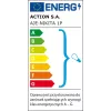 Seinalamp ActiveJet NIKITA Patyna E27 ühe pirniga, metallkorpus, IP20, 220–240 V, 60 W, valge klaas