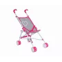 Stroller milly mally Julia Prestige Pink — kerge kompaktne nukukäru, mudel 2722