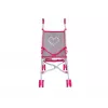 Stroller milly mally Julia Prestige Pink — kerge kompaktne nukukäru, mudel 2722