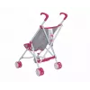 Stroller milly mally Julia Prestige Pink — kerge kompaktne nukukäru, mudel 2722