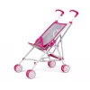 Stroller milly mally Julia Prestige Pink — kerge kompaktne nukukäru, mudel 2722