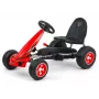 Milly Mally gokart VIPER punane 3126 kerge disain - laste sõiduk