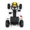 Milly Mally gokart VIPER punane 3126 kerge disain - laste sõiduk