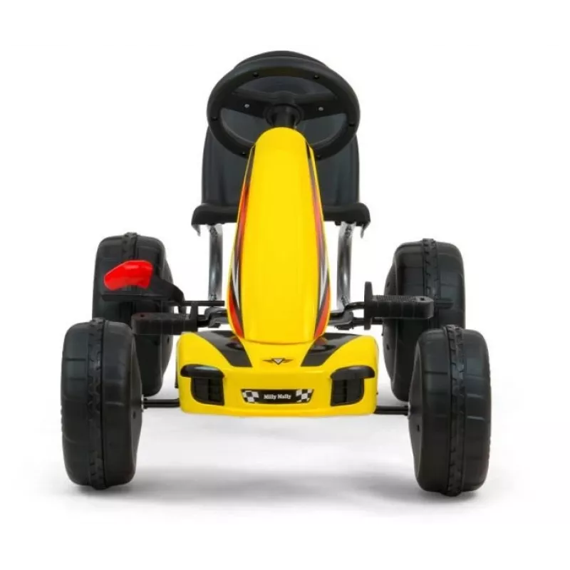 Milly Mally gokart VIPER punane 3126 kerge disain - laste sõiduk