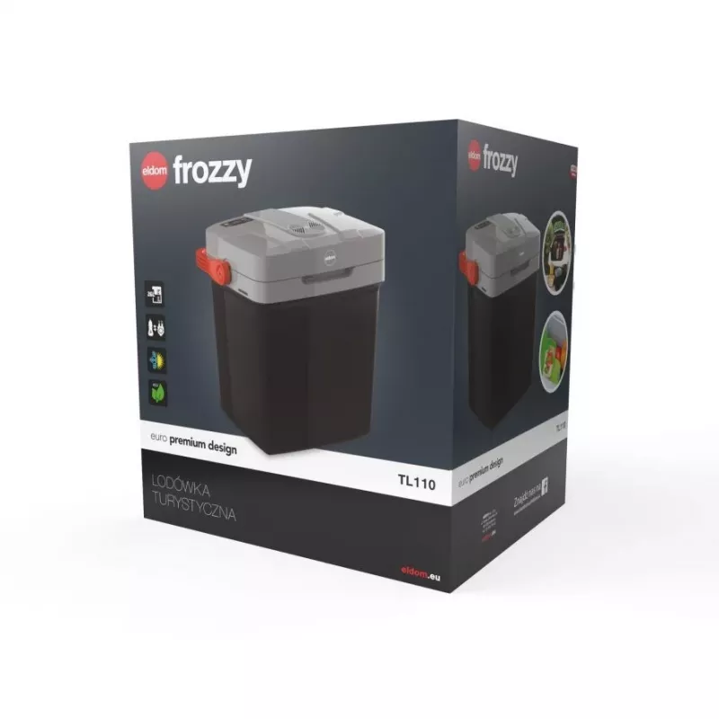 ELDOM FROZZY reisikülmik 26 l, jahutus- ja soojendusfunktsioon, 12 V/240 V