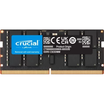 Sülearvuti mälu DDR5 CSODIMM 32 GB (1 × 32 GB) / 6400 CL52