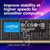 Sülearvuti mälu DDR5 CSODIMM 32 GB (1 × 32 GB) / 6400 CL52