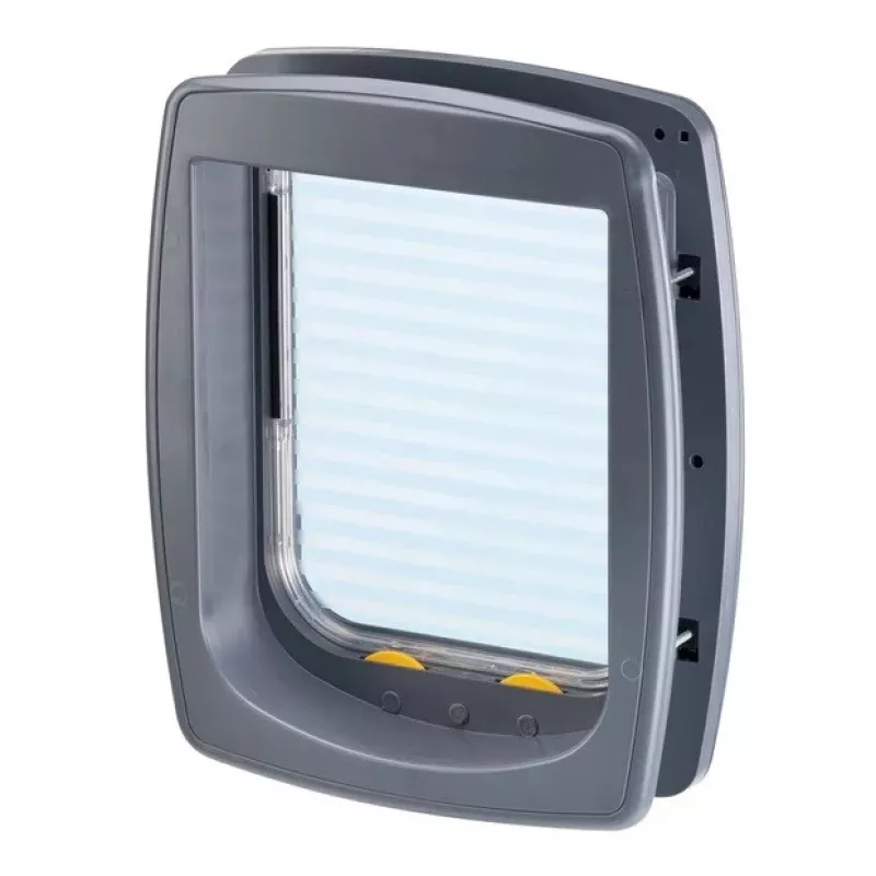 FERPLAST Swing 11 hall - koera- ja kassiukse - 31 x 9,6 x 38,4 cm
