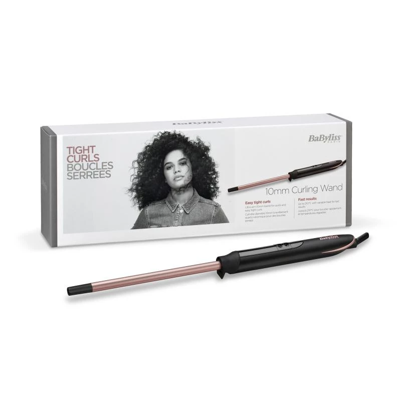 BaByliss C449E Tight Curls lokirull soe must, vask 2,5 m