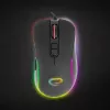 Mängurihiir ESPERANZA EGM303 USB USB-C, optiline 2400 DPI, 7 nuppu, RGB, paremakäeline, must