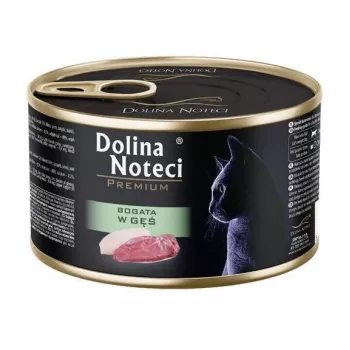 DOLINA NOTECI Premium hanerikas - märg kassitoit - 185g