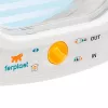 FERPLAST Swing 9 - uks keskmistele koertele ja suurtele kassidele, valge