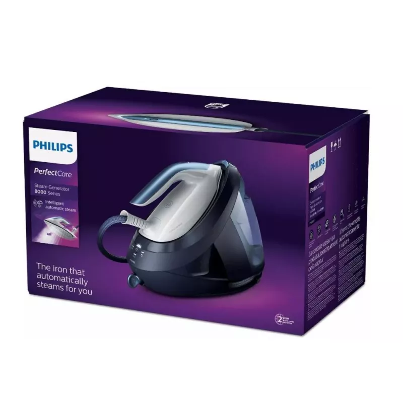 Aurugeneraator Philips PSG8030/20 — 2700 W, 1,8 l veepaak, SteamGlide Elite tallatald, 600 g aurutõuge