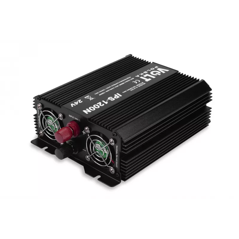 Volt 800/1200W 24V 230V muundur mudel 20039