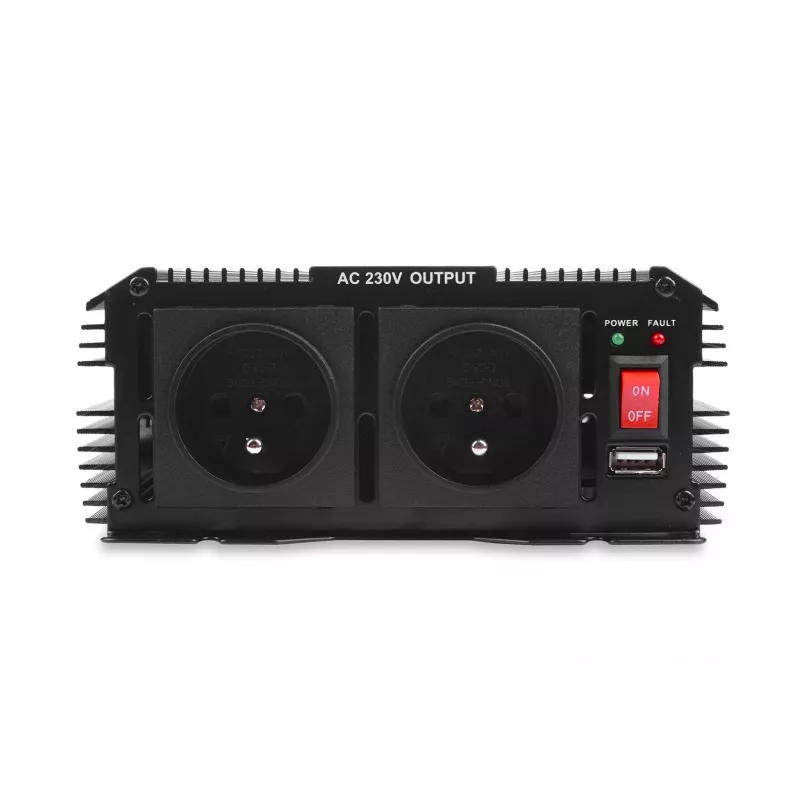 Volt 800/1200W 24V 230V muundur mudel 20039