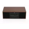 Mini-tornmuusikasüsteem JVC RD-E761, 2x8W RMS, Bluetooth 4.2, USB, CD, FM, puidust korpus, must