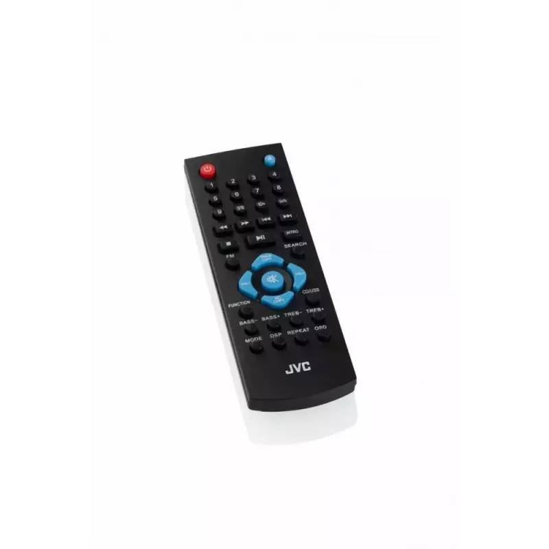 Mini-tornmuusikasüsteem JVC RD-E761, 2x8W RMS, Bluetooth 4.2, USB, CD, FM, puidust korpus, must