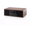 Mini-tornmuusikasüsteem JVC RD-E761, 2x8W RMS, Bluetooth 4.2, USB, CD, FM, puidust korpus, must