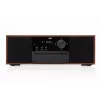Mini-tornmuusikasüsteem JVC RD-E761, 2x8W RMS, Bluetooth 4.2, USB, CD, FM, puidust korpus, must