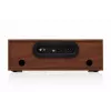 Mini-tornmuusikasüsteem JVC RD-E761, 2x8W RMS, Bluetooth 4.2, USB, CD, FM, puidust korpus, must