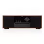 Mini-tornmuusikasüsteem JVC RD-E761, 2x8W RMS, Bluetooth 4.2, USB, CD, FM, puidust korpus, must