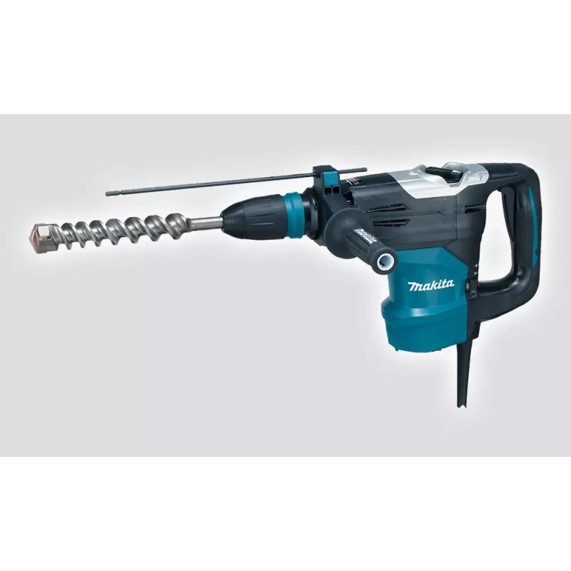 Makita HR4003C drill 500 RPM SDS Max 6.2 kg Must, Roheline