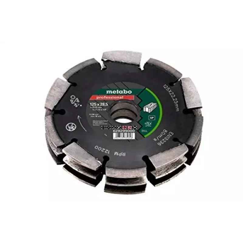 Ketassaetera Metabo 628299000 12,5 cm