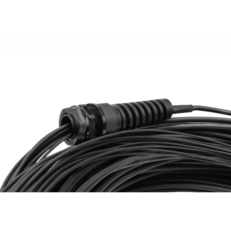 Digitus eelmonteeritud klaaskiust universaalne breakout-kaabel Single Mode OS2 12 kiudu LC/UPC 100 m