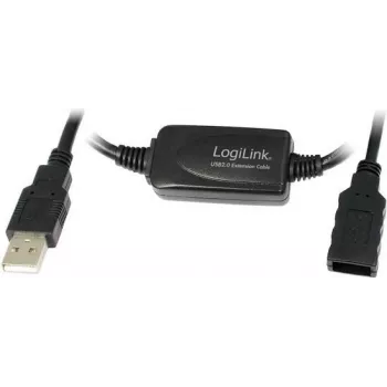Logilink UA0146 USB-kaabel Must