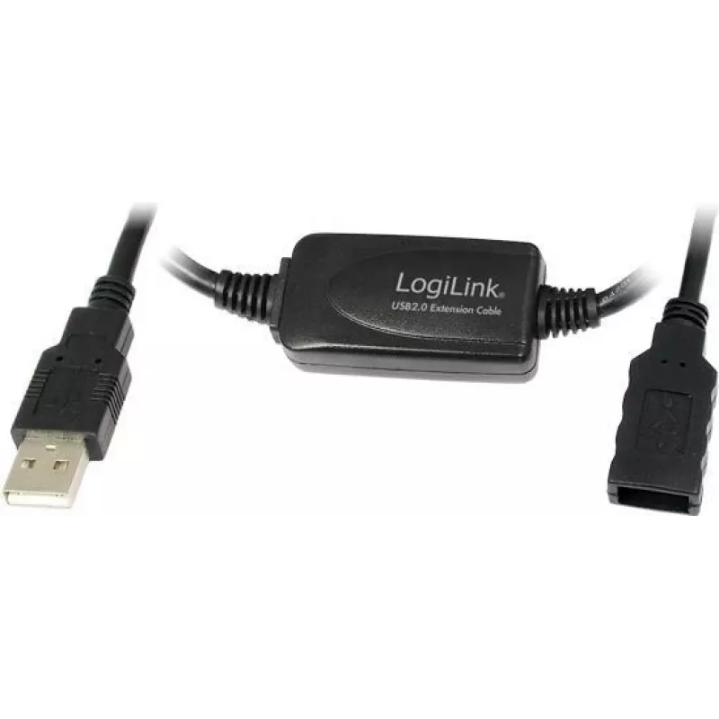 Logilink UA0146 USB-kaabel Must