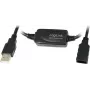 Logilink UA0146 USB-kaabel Must