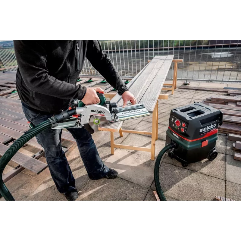 Metabo KS 18 LTX 66 BL 16.5 cm akutoitega ketassaag must hall