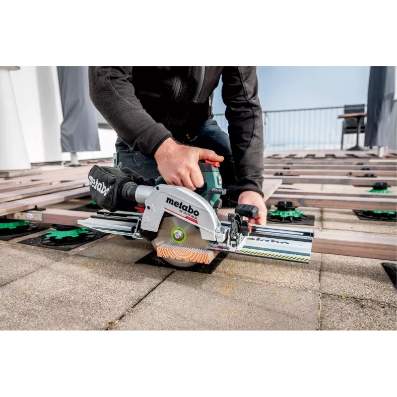 Metabo KS 18 LTX 66 BL 16.5 cm akutoitega ketassaag must hall