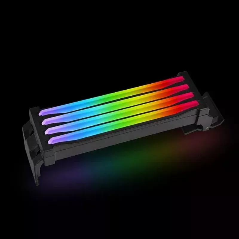 Arvutikorpuse valgustuskomplekt Thermaltake S100 DDR4 Must 170mm