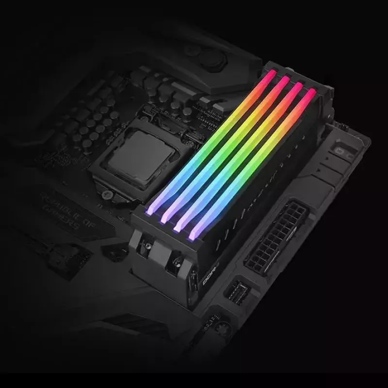 Arvutikorpuse valgustuskomplekt Thermaltake S100 DDR4 Must 170mm