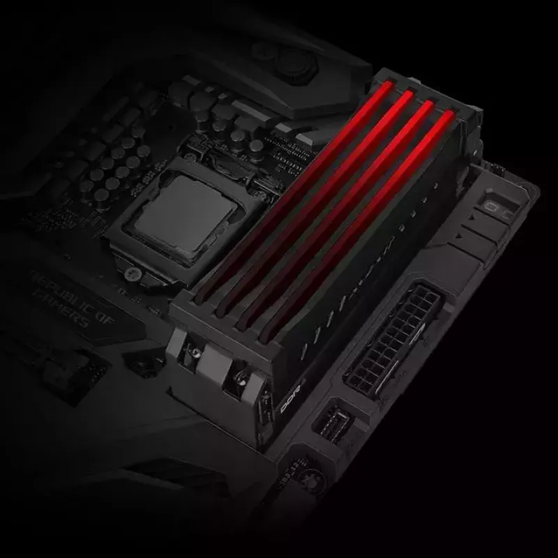 Arvutikorpuse valgustuskomplekt Thermaltake S100 DDR4 Must 170mm