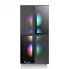 PC-korpus Thermaltake Versa T26 TG ARGB Midi Tower must