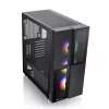 PC-korpus Thermaltake Versa T26 TG ARGB Midi Tower must