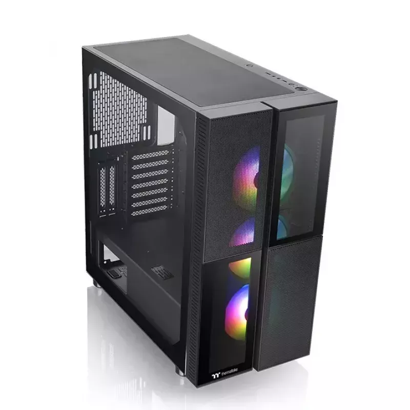 PC-korpus Thermaltake Versa T26 TG ARGB Midi Tower must