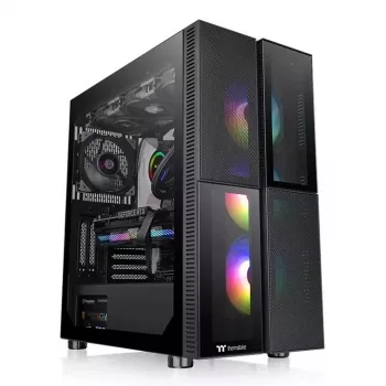 PC-korpus Thermaltake Versa T26 TG ARGB Midi Tower must